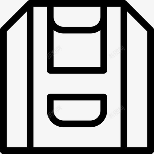 连体裤养蜂场7号直线型图标svg_新图网 https://ixintu.com 7号 养蜂场 直线 线型 连体