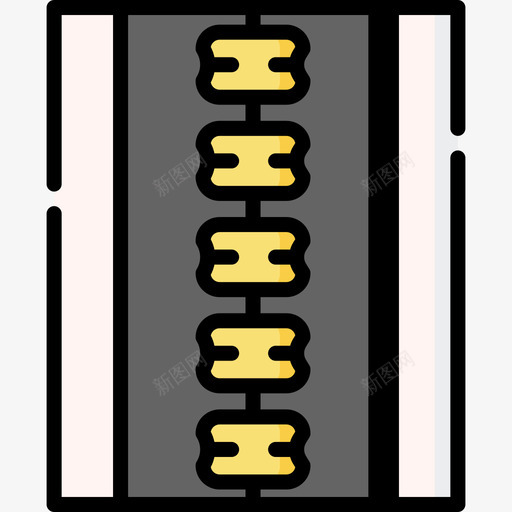 X光治疗13线色图标svg_新图网 https://ixintu.com 拍X光线 治疗 线色