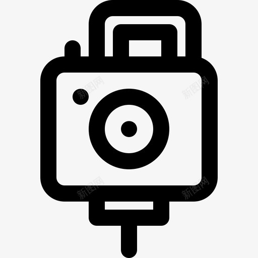 前置摄像头胶片gopro图标svg_新图网 https://ixintu.com go pro 前置 录音机 拆箱 摄像头 电影 胶片