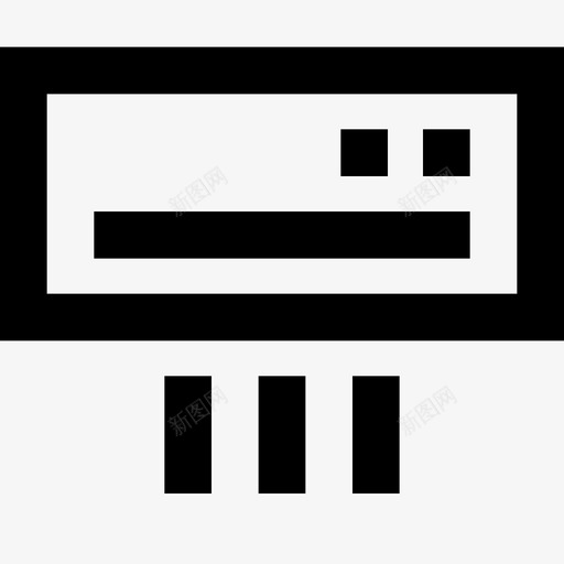 空调家具家用图标svg_新图网 https://ixintu.com 室内 家具 家用 空调