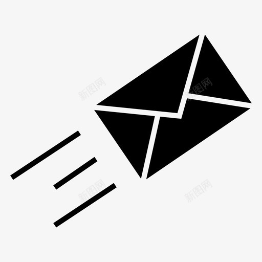 寄信联系黑暗图标svg_新图网 https://ixintu.com 寄信 联系 黑暗