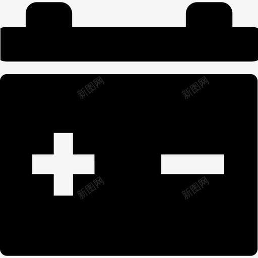 电池汽车维护图标svg_新图网 https://ixintu.com 图标 实心 服务 汽车 汽车服务 电池 维护