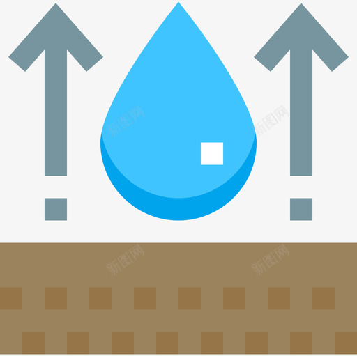防水平缝织物图标svg_新图网 https://ixintu.com 水平 织物 防水