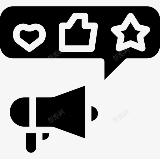 社交媒体SEO75稳定图标svg_新图网 https://ixintu.com SEO75 社交媒体 稳定