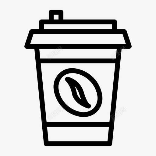 咖啡杯咖啡师图标svg_新图网 https://ixintu.com 咖啡 咖啡杯