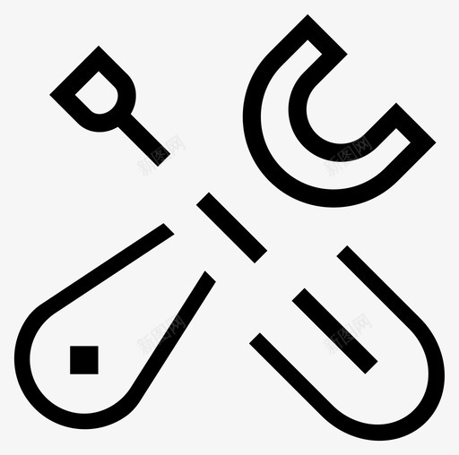 维修设备工具svg_新图网 https://ixintu.com 维修设备工具 线性 单色