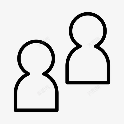 朋友小组伙伴图标svg_新图网 https://ixintu.com 一起 伙伴 团队 小组 工具 朋友
