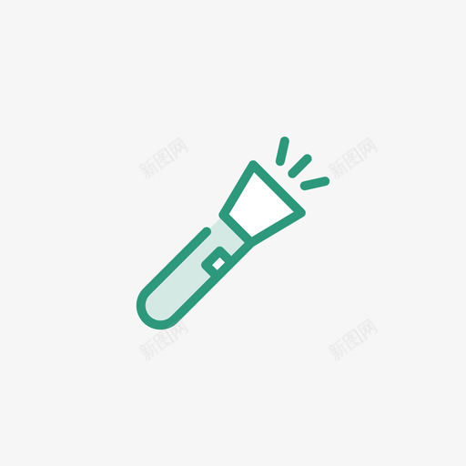 手电筒safari14线性颜色图标svg_新图网 https://ixintu.com safari 手电筒 线性 颜色