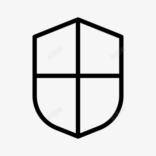 保护预防安全图标svg_新图网 https://ixintu.com 保护 大纲 安全 防护 预防