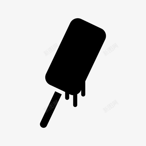 冰激凌冰镇甜点图标svg_新图网 https://ixintu.com 冰激凌 冰镇 夏季 新鲜 甜点