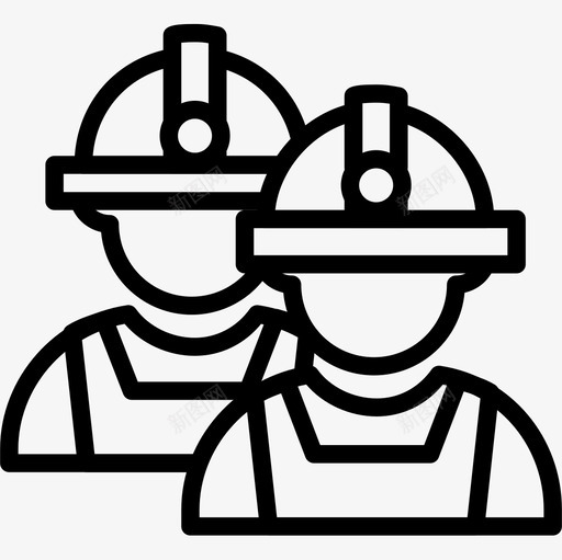 工人建筑96直系图标svg_新图网 https://ixintu.com 工人 建筑96 直系