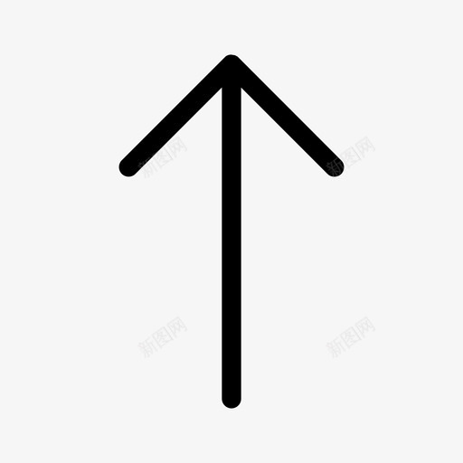 向上优势利润图标svg_新图网 https://ixintu.com ui 上部 优势 利润 向上 字形 设计 顶部
