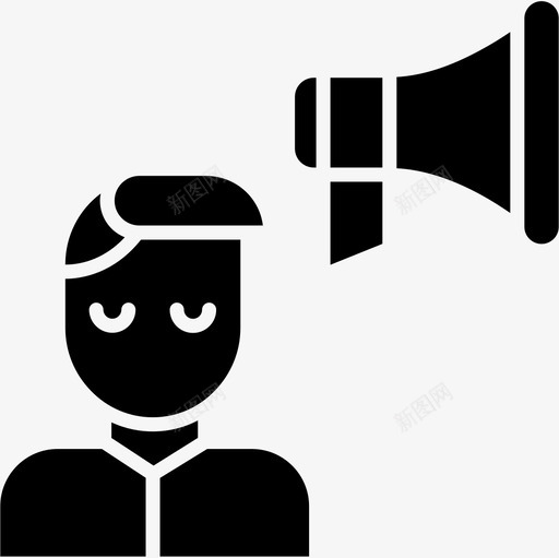 营销人员沟通133可靠图标svg_新图网 https://ixintu.com 人员 可靠 沟通 营销