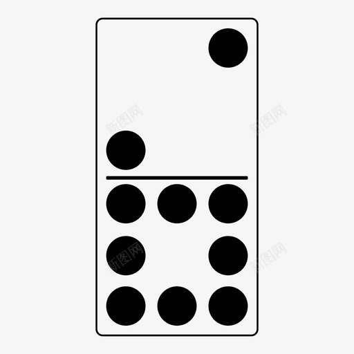 28多米诺骨牌游戏桌子图标svg_新图网 https://ixintu.com 28多米诺骨牌 多米诺骨牌 桌子 游戏 瓷砖