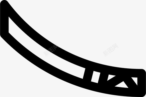 剑亚洲刀锋图标svg_新图网 https://ixintu.com 亚洲 刀锋 剑 历史 武士 锋利