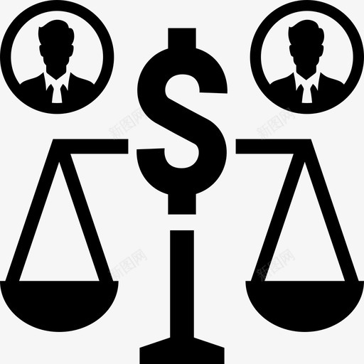 众筹股权融资图标svg_新图网 https://ixintu.com 众筹 股权融资