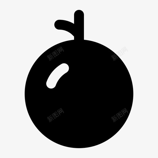 采购产品橘子柑橘水果图标svg_新图网 https://ixintu.com 产品 固体 柑桔 柑橘 橘子 水果 蔬菜 采购 食品