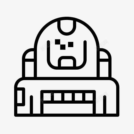 航天员宇航员探险家图标svg_新图网 https://ixintu.com 一件 下一 保护 大事 太空 头盔 宇航员 常规 探索 探险家 航天员