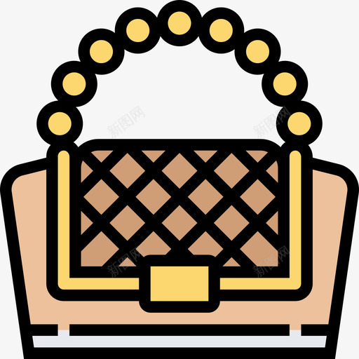 包法国符号4线颜色图标svg_新图网 https://ixintu.com 法国 符号 颜色