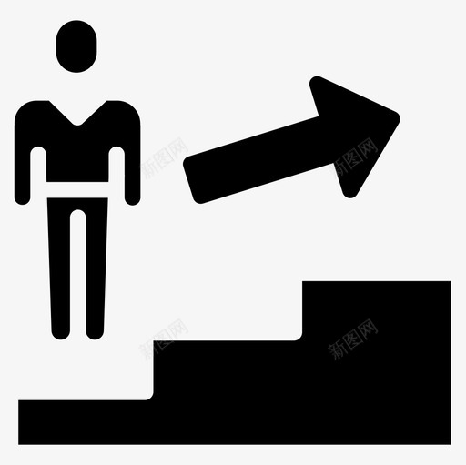 升职升职4扎实图标svg_新图网 https://ixintu.com 升职 扎实