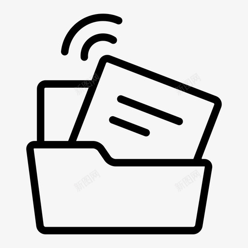 开放数据应用程序信息图标svg_新图网 https://ixintu.com 信息 共享 创新 城市 应用程序 开放 数据 智慧
