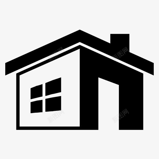 家家庭主菜单图标svg_新图网 https://ixintu.com 主菜单 休息的地方 住所 保护 家 家庭