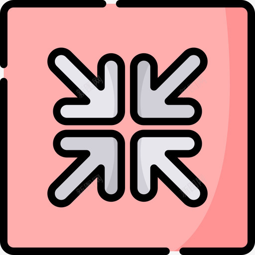 最小化网站界面3线颜色图标svg_新图网 https://ixintu.com 最小化 线颜色 网站界面3