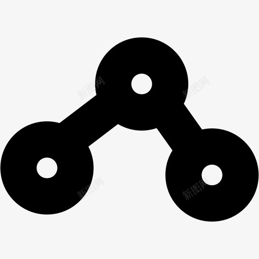 节点模型图表图标svg_新图网 https://ixintu.com 图表 模型 节点