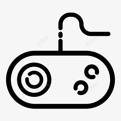 游戏板控制台游戏图标svg_新图网 https://ixintu.com 控制台 游戏 点击 视频