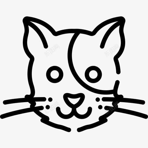 宠物店宠物店53图标svg_新图网 https://ixintu.com 宠物