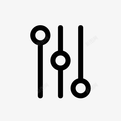 设置用户界面设置图标连接线svg_新图网 https://ixintu.com 用户界面 设置 设置图标连接线