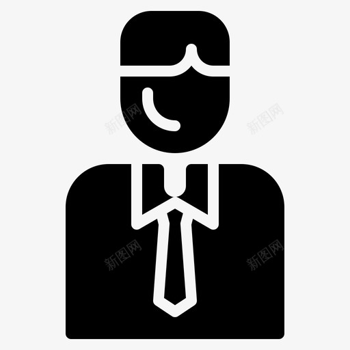 教师教育人图标svg_新图网 https://ixintu.com 字形 学校 教师 教育