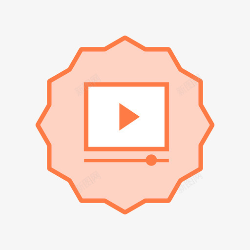 icon_kl-视频svg_新图网 https://ixintu.com icon_kl-视频