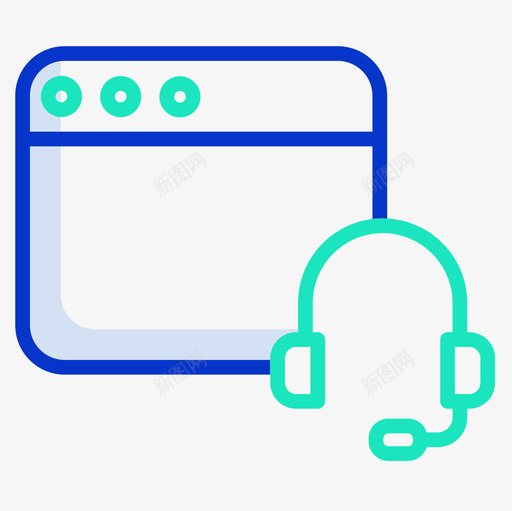 在线音乐windows应用程序4轮廓颜色图标svg_新图网 https://ixintu.com windows应用程序4 在线音乐 轮廓颜色