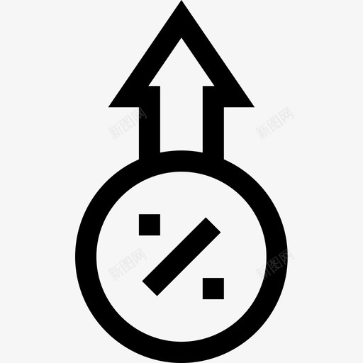 利息贷款直系图标svg_新图网 https://ixintu.com 利息 直系 贷款