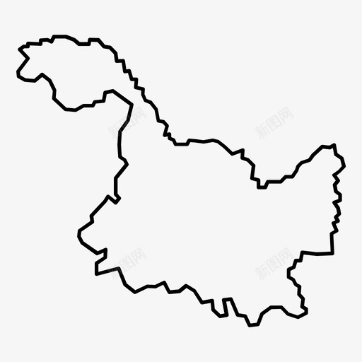 黑龙江省中国省中国各省图标svg_新图网 https://ixintu.com 中国各省 中国省 黑龙江地图 黑龙江省