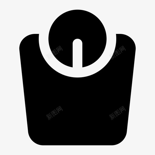 体重秤健康医疗图标svg_新图网 https://ixintu.com 体重 体重秤 健康 医疗 医疗保健