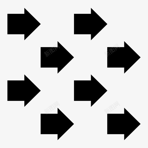 图案画笔填充图标svg_新图网 https://ixintu.com 几何 图案 填充 瓷砖 画笔 重复