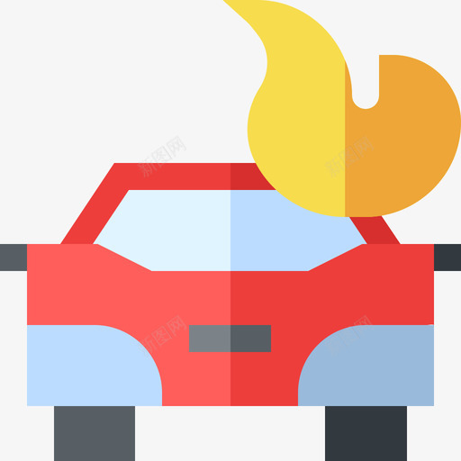 事故修车9没电图标svg_新图网 https://ixintu.com 事故 修车9 没电