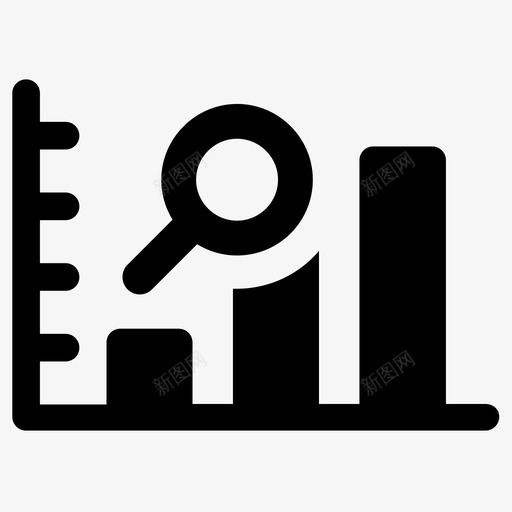 战略分析商业计划图标svg_新图网 https://ixintu.com 分析 分析图 商业 图表 战略 报告 数据 统计 计划