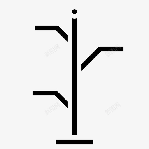 布线干净图标svg_新图网 https://ixintu.com 华丽 家具 家具坚固 布线 干净 整洁 设计