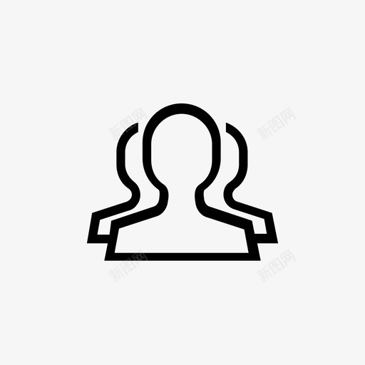 42_日程搜索_会议svg_新图网 https://ixintu.com 42_日程搜索_会议