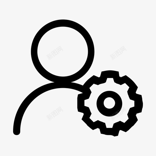 win8桌面—用户管理svg_新图网 https://ixintu.com win8桌面—用户管理