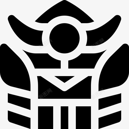 武士日本30填充图标svg_新图网 https://ixintu.com 填充 日本 武士