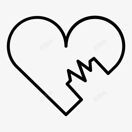 心人爱图标svg_新图网 https://ixintu.com 人 心 欲望 爱