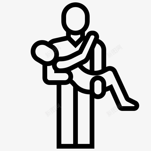 救生员救生员和急救服务4直线型图标svg_新图网 https://ixintu.com 急救 救生员 服务 直线 线型