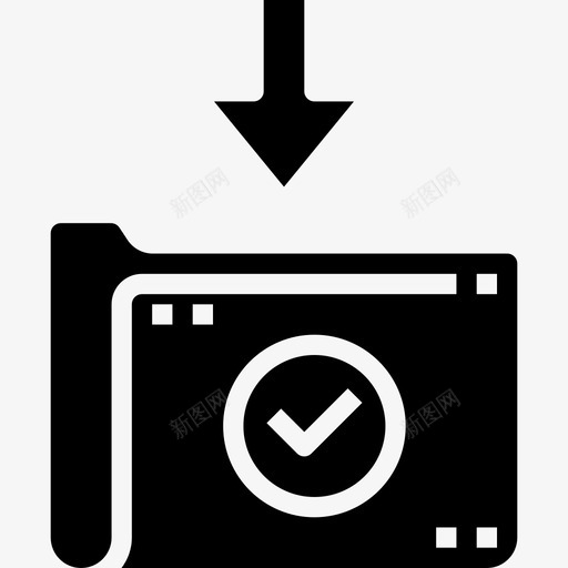 datamanager4solid图标svg_新图网 https://ixintu.com data manager solid 下载