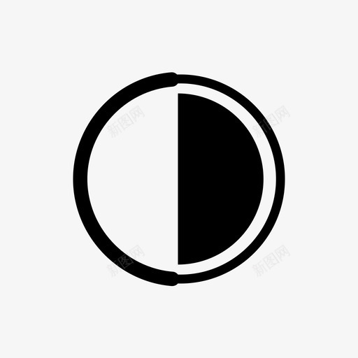 对比度焦点照片图标svg_新图网 https://ixintu.com 对比度 焦点 照片 电子商务 锐利