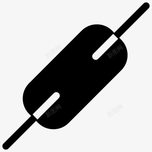 链附件连接图标svg_新图网 https://ixintu.com 优化 搜索引擎 界面 网络 连接 链接 附件