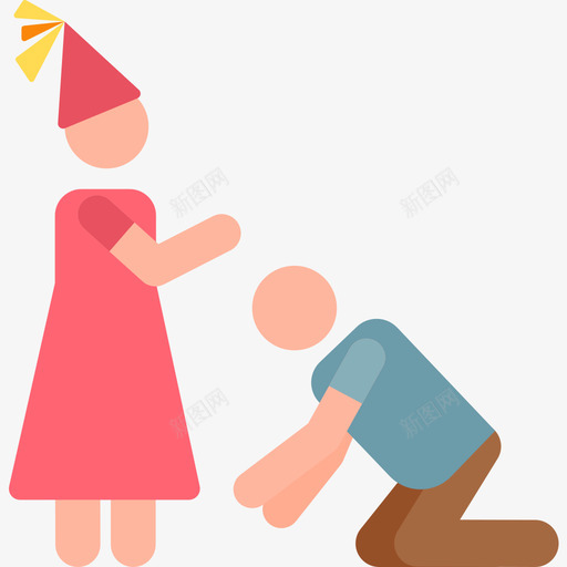 童话3色彩图标svg_新图网 https://ixintu.com 童话 色彩